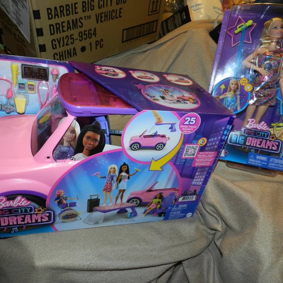 Big City Big Dreams Bundle Barbie Brand New! Factory Sealed!🆕SHIPS FAST!!